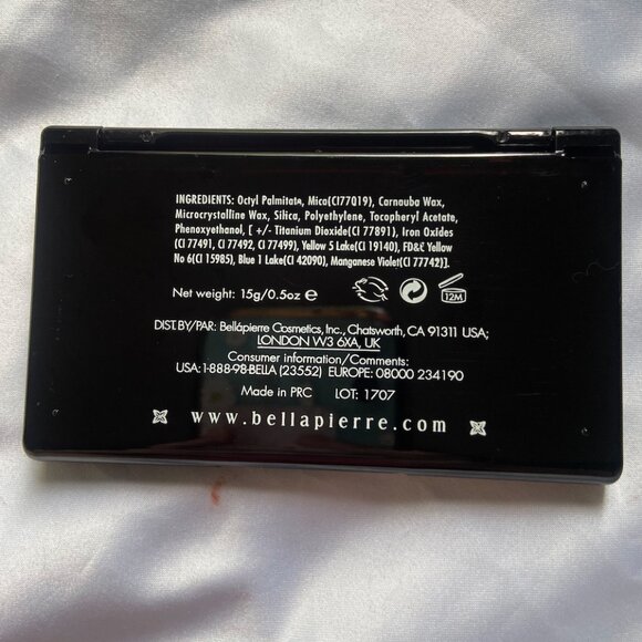 Bellapierre Cosmetics Pro Concealer Color Correcting Palette - Picture 4 of 4